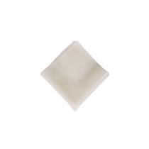 Kit Guardanapos Basic 2 Peças 35cm X 35cm Poliéster Tecido Oxford Palha