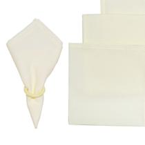 Kit Guardanapos Mesa Posta Tecido de Algodão com Argolas 10 pçs Decoração Buffet Kit Guardanapos Mesa Posta Tecido de Algodão com Argolas 10 pçs Decoração Buffet
