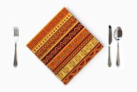 Kit Guardanapos Para Mesa Posta Com 8 Unidades 519