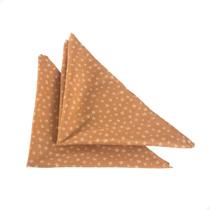 Kit Guardanapos Páscoa 2 Peças 35cm x 35cm 100% Poliéster Kit Guardanapos Páscoa 2 Peças 35cm x 35cm 100% Poliéster