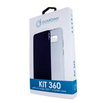 Kit Guardian 360 - Pelicula Edge + Crystal Case - S10
