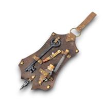 Kit Guardião Da Masmorra Porta Poção Couro RPG Medieval Kit Guardião Da Masmorra Porta Poção Couro RPG Medieval