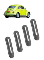 Kit Guarnição Borracha Junta Parachoque Fusca Suporte Reto