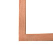 Kit Guarnição de Madeira 213cm x 110cm x 6cm com 3 Peças Esel Kit Guarnição de Madeira 213cm x 110cm x 6cm com 3 Peças Esel