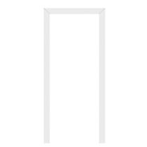 Kit Guarnição Primer 7CMX1,2cm 2 Barras 220cm com 1 Barra 110cm Casablanca Branco Kit Guarnição Primer 7CMX1,2cm 2 Barras 220cm com 1 Barra 110cm Casablanca Branco