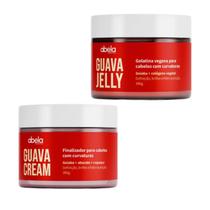 Kit Guava (Finalizador + Gelatina Vegana) Abela Kit Guava (Finalizador + Gelatina Vegana) Abela