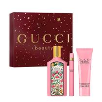 Kit Gucci Flora Gorgeous Gardenia Feminino - Edp 100ml + 10ml + Bl 50ml