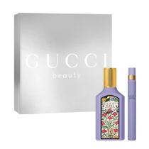 Kit Gucci Flora Gorgeous Magnolia Feminino Edp 50ml + Edp 10ml