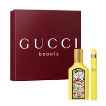 Kit Gucci Flora Gorgeous Orchid Feminino Edp 50ml Ts 10ml