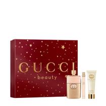Kit Gucci Guilty Feminino - Eau de Parfum 90ml + 10ml + Body Lotion 50ml Kit Gucci Guilty Feminino - Eau de Parfum 90ml + 10ml + Body Lotion 50ml