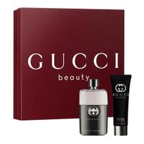 Kit Gucci Guilty Masculino - Eau de Toilette 50ml + Shower Gel 50ml