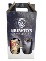 KIT Guerreira Ruiva (Irish Red Ale) + Copo Pint KIT Guerreira Ruiva (Irish Red Ale) + Copo Pint