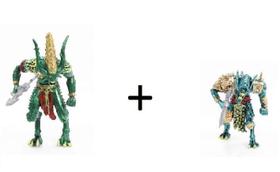 Kit Guerreiros Zumbi Choul + Guardião do Inferno