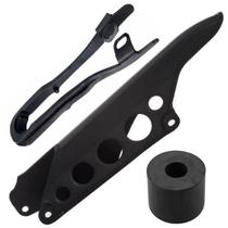 Kit Guia Balança, Capa Corrente Transmissão Bros 125-150-160 Kit Guia Balança, Capa Corrente Transmissão Bros 125-150-160