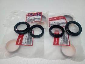 Kit Guia Bucha Bengala Sup/inf + Retentores Xre Honda