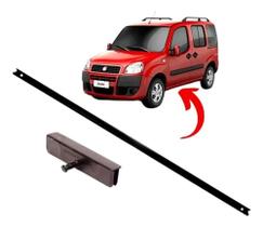 Kit Guia Canaleta Porta Presilha Maquina Vidro Fiat Doblo