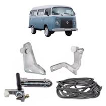 Kit Guia Carrinho Borracha Porta Correr Lateral Kombi Carat Kit Guia Carrinho Borracha Porta Correr Lateral Kombi Carat