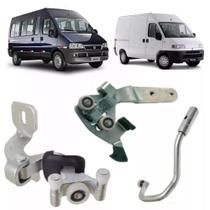Kit Guia Carrinho da Porta Lateral Correr Ducato 2005 a 2015