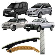 Kit Guia Corrente Motor Fiat 1.6 1.8 E-Torq Flex Original Kit Guia Corrente Motor Fiat 1.6 1.8 E-Torq Flex Original