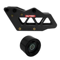 Kit Guia Corrente Traseiro Avtec C/ Rolete Crf 250/450r Rx