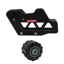 Kit Guia Corrente Traseiro Avtec C/ Rolete Kxf 250/450 Klx 450