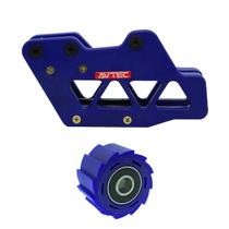Kit Guia Corrente Traseiro Avtec C/ Rolete Yz 125/250 Yzf 250/450 Wrf 250/450