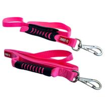 Kit Guia Curta + Guia Longa Com Alças Antiderrapantes - Canadá K9 Kit Guia Curta + Guia Longa Com Alças Antiderrapantes - Canadá K9