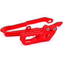 Kit Guia de Corrente + Balança UFO Honda CRF 250 / 450 Kit Guia de Corrente + Balança UFO Honda CRF 250 / 450