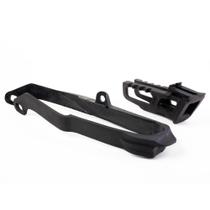 Kit Guia de Corrente + Balança UFO KTM SX-F/SX 11/15 + KTM SX 250 16 - Tensor Incluso