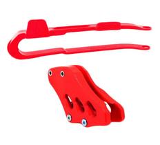 Kit Guia De Corrente Dianteiro Traseiro Biker Crf 230 Kit Guia De Corrente Dianteiro Traseiro Biker Crf 230