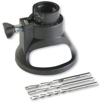 Kit Guia de Corte Múltiplos Usos com 3 Brocas Referência 565 DREMEL Kit Guia de Corte Múltiplos Usos com 3 Brocas Referência 565 DREMEL