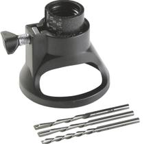 Kit Guia de Corte Multiuso com 3 Brocas - 565 - DREMEL Kit Guia de Corte Multiuso com 3 Brocas - 565 - DREMEL