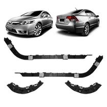 Kit Guia de para-choque Honda New Civic 2008/2012
