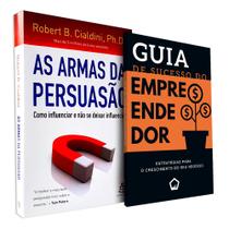 Kit Guia de Sucesso do Empreendedor + As Armas da Persuasão
