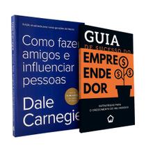 Kit Guia de Sucesso do Empreendedor + Como Fazer Amigos e Influenciar Pessoas