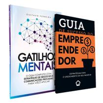 Kit Guia de Sucesso do Empreendedor + Gatilhos Mentais - Editora Gente