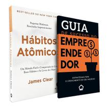 Kit Guia de Sucesso do Empreendedor + Hábitos Atômicos