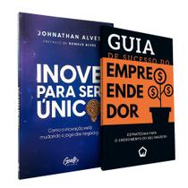 Kit Guia de Sucesso do Empreendedor + Inove para ser Único - Editora Gente