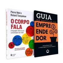 Kit Guia de Sucesso do Empreendedor + O Corpo Fala - Editora Vozes