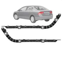 Kit Guia Parachoque Traseiro New Civic 2007 2008 2009 2010 2011 Kit Guia Parachoque Traseiro New Civic 2007 2008 2009 2010 2011