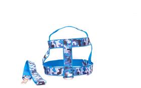 Kit Guia peitoral 40mm xadrez ul tamanho 9 (63cm a 84cm)