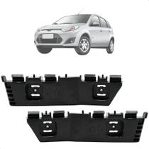 Kit Guia Suporte Para Choque Dianteiro Fiesta 2010 2011 2012 2013 2014 - Lado Esquerdo e Direito Kit Guia Suporte Para Choque Dianteiro Fiesta 2010 2011 2012 2013 2014 - Lado Esquerdo e Direito