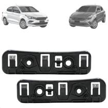 Kit Guia Suporte Parachoque Dianteiro Argo Cronos 2017 18 19 2020 2021 2022 2023 Kit Guia Suporte Parachoque Dianteiro Argo Cronos 2017 18 19 2020 2021 2022 2023