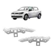 Kit Guia Suporte Parachoque Dianteiro Gol G6 2013 2014 2015 2016 Kit Guia Suporte Parachoque Dianteiro Gol G6 2013 2014 2015 2016
