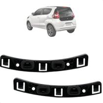 Kit Guia Suporte Parachoque Mobi 2017 18 19 2020 A 2023 Traseiro