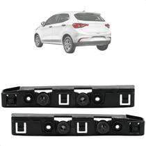 Kit Guia Suporte Parachoque Traseiro Argo Pulse 2017 2018 A 2023 Kit Guia Suporte Parachoque Traseiro Argo Pulse 2017 2018 A 2023