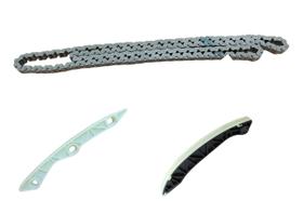 Kit Guias e corrente motor Outlander Lancer ASX - Original