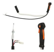 KIT GUIDAO 19mm TIPO UNICO PARA ROCADEIRA COM ACELADOR DIREITO E PUNHO ESQUERDO