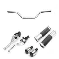 Kit Guidão 22mm Manopla v2 Manete Falcon Tornado Bros Xre