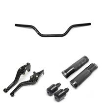 Kit Guidão 22mm Manopla v2 Manete Fazer 150 250